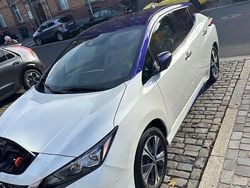Weiß Gebraucht 2021 Nissan Leaf Tekna Kleinwagen | 17.599 € (Fairer Preis)