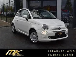 Gelato weiss Gebraucht 2015 Fiat 500C Lounge Cabrio | 9.990 € (Fairer Preis)