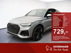 Florettsilber metallic Neu 2024 Audi Q5 Sportback Business SUV | 66.980 € (Guter Preis)