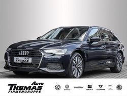 Firmamentblau metallic Gebraucht 2023 Audi A6 Ambiente Kombi | 44.989 € (Fairer Preis)