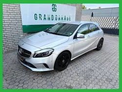 Silber Gebraucht 2017 Mercedes A180 Sport Limousine | 14.649 € (Fairer Preis)