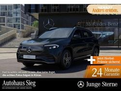 Kosmosschwarz Gebraucht 2023 Mercedes EQA300 AMG SUV | 35.494 € (Fairer Preis)