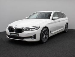 Weiß Gebraucht 2021 BMW 520 Luxury Line Limousine | 26.399 € (Guter Preis)