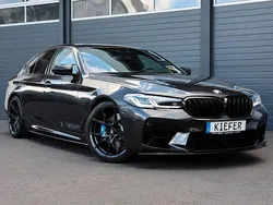 Grau Gebraucht 2017 BMW 540 Performance Limousine | 38.900 € (Etwas zu teuer)