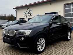 Schwarz Gebraucht 2014 BMW X4 Efficient Dynamics SUV | 12.500 € (Fairer Preis)