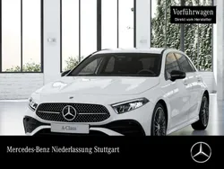 Polarweiß Gebraucht 2024 Mercedes A180 AMG Limousine | 32.890 € (Fairer Preis)