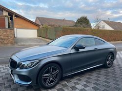 Grau Gebraucht 2017 Mercedes C250 Coupé | 28.900 € (Teuer)
