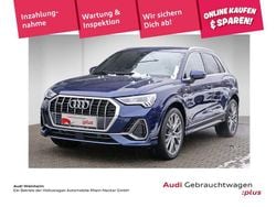 Navarrablau metallic Gebraucht 2022 Audi Q3 S-Line SUV | 38.206 € (Fairer Preis)