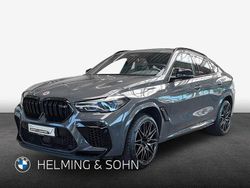 Grau Gebraucht 2022 BMW X6 M Competition Edition SUV | 86.899 € (Fairer Preis)