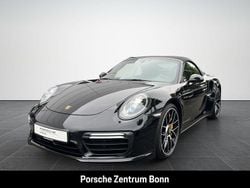 Tiefschwarzmetallic Gebraucht 2017 Porsche 911 Turbo S Cabriolet Cabrio | 151.911 € (Fairer Preis)