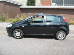 Schwarz Gebraucht 2009 Fiat Punto Dynamic Kleinwagen | 2.480 € (Fairer Preis)
