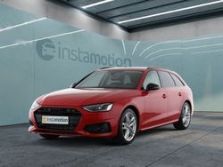 Rot Gebraucht 2024 Audi A4 Advanced Plus Kombi | 43.470 €