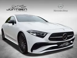 Weiß Gebraucht 2022 Mercedes CLS400 AMG Limousine | 50.888 € (Fairer Preis)
