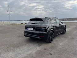 Schwarz Gebraucht 2019 Porsche Cayenne Turbo SUV | 70.500 € (Superpreis)