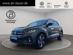 Indiumgrau metallic Gebraucht 2024 VW T-Roc R-line SUV | 29.999 € (Fairer Preis)
