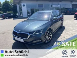 Grau Gebraucht 2021 Skoda Octavia First Edition Kombi | 26.870 € (Etwas zu teuer)