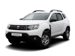 Weiss Gebraucht 2020 Dacia Duster Comfort SUV | 14.448 € (Guter Preis)