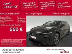 Mythosschwarz metallic Gebraucht 2025 Audi A6 e-tron Performance Kombi | 67.900 € (Guter Preis)