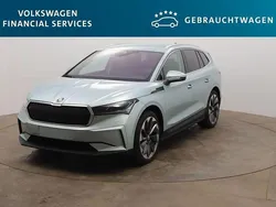 Silber Gebraucht 2021 Skoda Enyaq iV SUV | 32.690 € (Fairer Preis)
