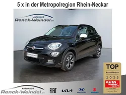 Schwarz Gebraucht 2016 Fiat 500X Pop Star SUV | 10.989 € (Etwas zu teuer)