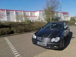 Schwarz Gebraucht 2007 Mercedes CLK200 Elegance Cabrio | 6.550 € (Fairer Preis)