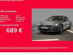 Grau Neu 2025 Audi A6 Ambiente Limousine | 65.426 € (Superpreis)