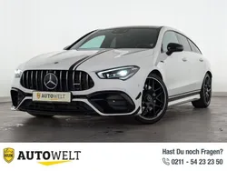 Weiß Gebraucht 2020 Mercedes CLA45 AMG AMG Limousine | 44.960 € (Superpreis)