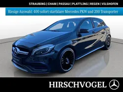 Metalliclack kosmosschwarz (metallic) Gebraucht 2016 Mercedes A45 AMG AMG Limousine | 23.490 € (Guter Preis)