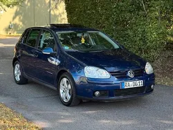 Blau Gebraucht 2007 VW Golf V Kleinwagen | 3.700 € (Etwas zu teuer)