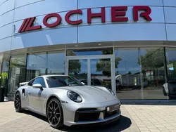 Grau Gebraucht 2021 Porsche 911 Turbo Sport Coupé | 177.992 € (Superpreis)