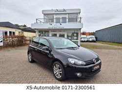 Schwarz Gebraucht 2009 VW Golf VI Comfortline Limousine | 3.499 € (Guter Preis)