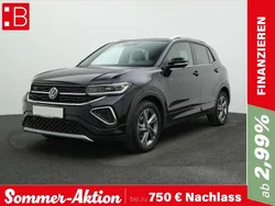 Schwarz Gebraucht 2024 VW T-Cross R-line SUV | 25.450 € (Fairer Preis)