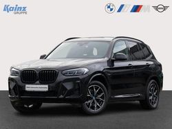 Black sapphire Gebraucht 2022 BMW X3 Sport Line SUV | 43.490 € (Teuer)