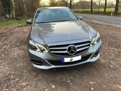 Grau Gebraucht 2014 Mercedes E350 Limousine | 17.900 € (Guter Preis)