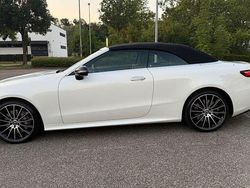 Weiß Gebraucht 2021 Mercedes E450 AMG Cabrio | 64.990 €