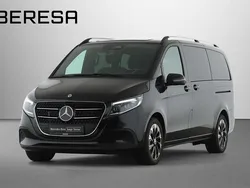 Schwarz Gebraucht 2024 Mercedes V250 Style Van / Kleinbus | 71.225 € (Etwas zu teuer)