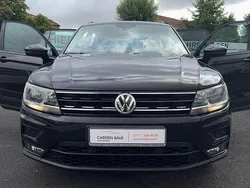 Schwarz Gebraucht 2018 VW Tiguan SUV | 17.990 € (Guter Preis)