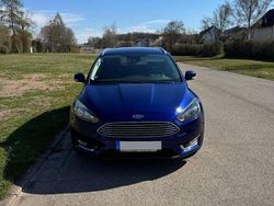 Blau Gebraucht 2015 Ford Focus Trend Kombi | 4.850 € (Superpreis)