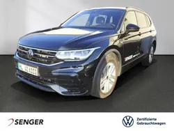 Schwarz Gebraucht 2024 VW Tiguan Allspace R-line SUV | 57.890 €
