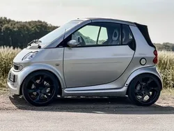 Silber Gebraucht 2003 Smart ForTwo Cabrio Brabus Cabrio | 4.999 €