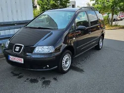Schwarz Gebraucht 2008 Seat Alhambra Reference Van / Kleinbus | 2.500 € (Fairer Preis)