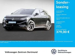 Grenadillschwarz metallic Gebraucht 2024 VW ID.7 Pro Limousine | 45.777 € (Guter Preis)