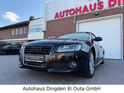 Schwarz Gebraucht 2011 Audi Cabriolet S-Line Cabrio | 12.950 €