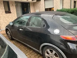 Schwarz Gebraucht 2007 Honda Civic Comfort Limousine | 2.450 €