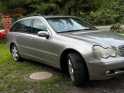 Silber Gebraucht 2003 Mercedes C270 Kombi | 1.900 € (Superpreis)