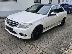 Weiß Gebraucht 2008 Mercedes C280 AMG line Limousine | 5.900 € (Superpreis)