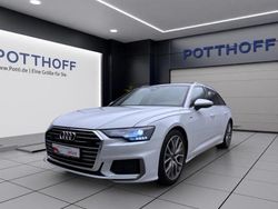 Weiss Gebraucht 2023 Audi A6 S-Line Kombi | 33.750 € (Guter Preis)