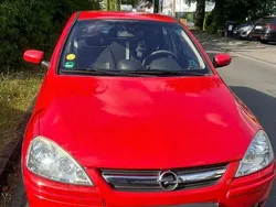 Rot Gebraucht 2006 Opel Corsa Kleinwagen | 3.000 € (Guter Preis)