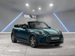 Blau Gebraucht 2022 Mini Cooper Cabriolet Cabrio | 29.690 € (Etwas zu teuer)