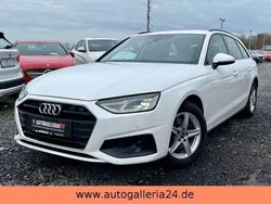 Ibisweiß Gebraucht 2021 Audi A4 Ambiente Kombi | 15.700 € (Fairer Preis)